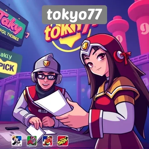 Kesempatan Menang Besar di Tokyo77 Untuk Para Gamers
