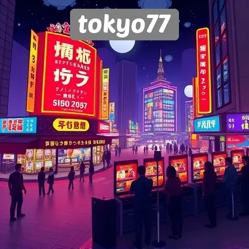 Membangun Komunitas Game yang Solid di Tokyo77