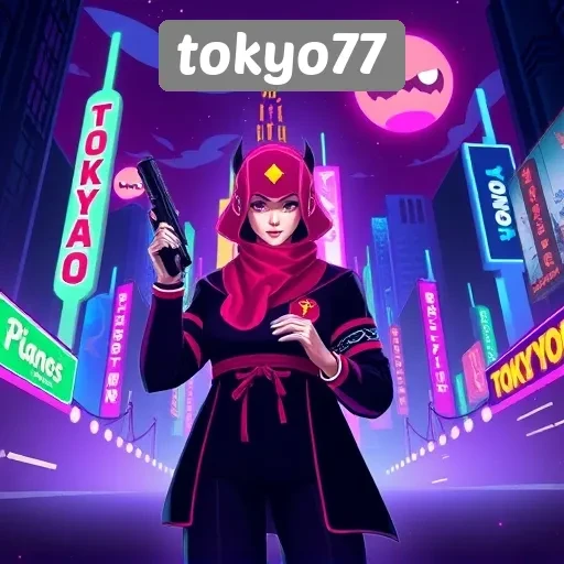 Cara Daftar dan Mulai Bermain di Tokyo77