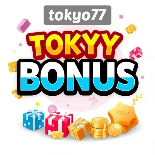 Menelusuri Bonus dan Promo yang Ditawarkan oleh Tokyo77