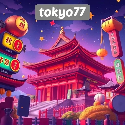 Membedah Ragam Permainan yang Tersedia di Tokyo77
