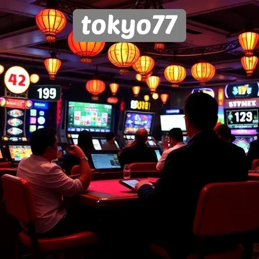 Keselamatan dan Keamanan Bermain di Tokyo77