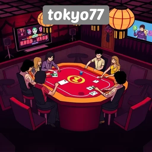 Taktik dan Strategi untuk Menang di Tokyo77