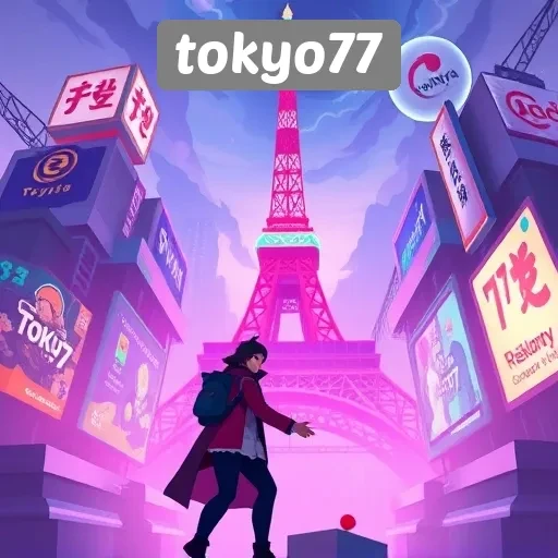 Tokyo77: Platform Game Inovatif untuk Pengguna Indonesia