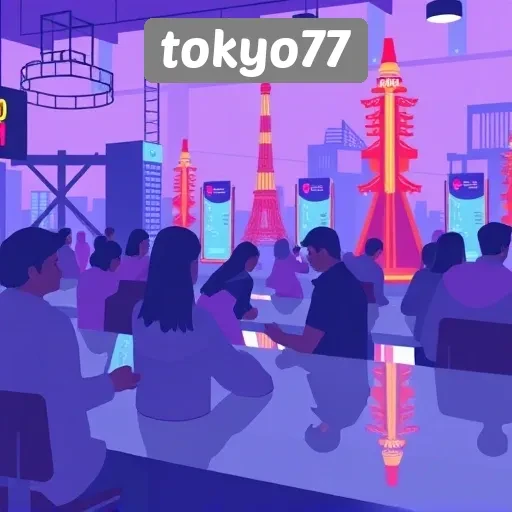 Komunitas dan Interaksi Pemain di Platform Tokyo77